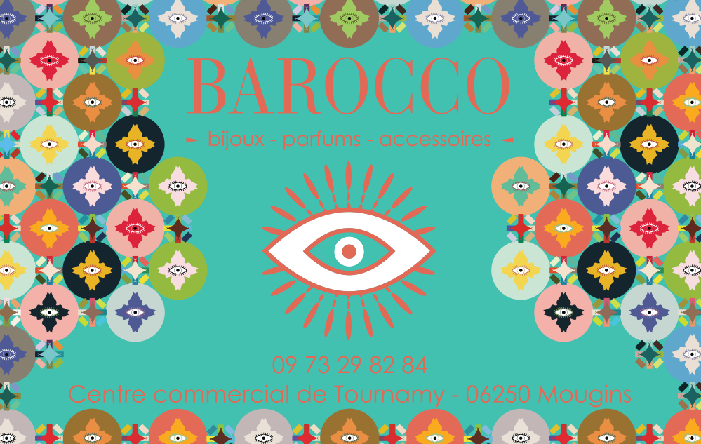 carte de visite barocco